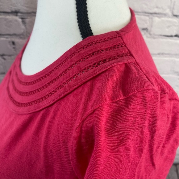 Talbots T Shirt Short Sleeved Petite EUC - Picture 6 of 7